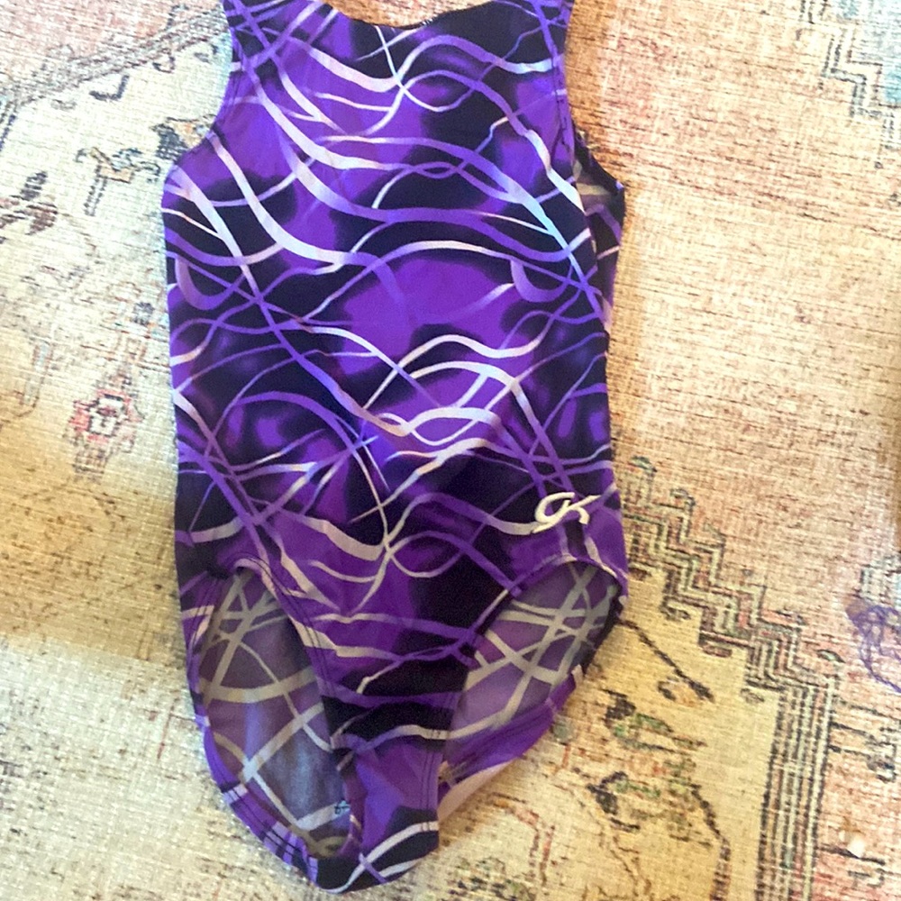 GK gymnastics leotard